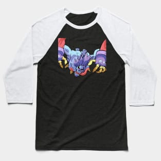 Stage Diving Lord Raptor Baseball T-Shirt